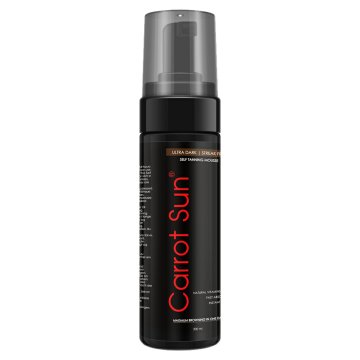 shumee Carrot Sun Tan Mousse Ultra Dark 200 ml
