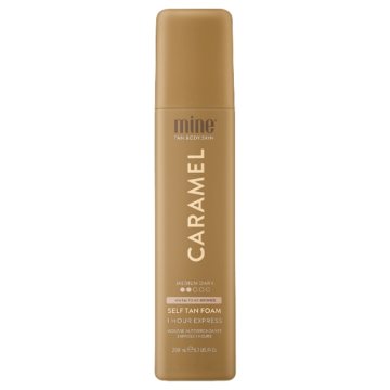 shumee MineTan Caramel samoporjavitvena pena 200 ml