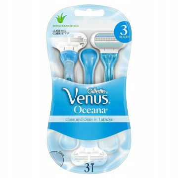 shumee Ženske britvice Gillette Venus Oceana x3