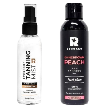 shumee Byrokko Shine Brown SPF6 + samoporjavitvena meglica