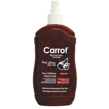 shumee Carrot Sun Coconut sprej za sončenje 200 ml