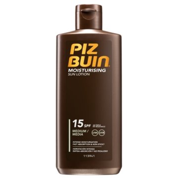 shumee Piz Buin vlažilni losjon za sončenje SPF15 200 ml