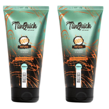 shumee Naravni samoporjavitveni losjon Mazzaci TanQuick x2