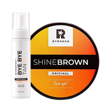 shumee Byrokko Shine Brown + odstranjevalec samoporjavitve
