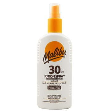 shumee Malibu zaščitni losjon SPF30 vodoodporen sprej 200 ml