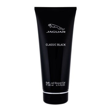 shumee Jaguar Classic Black gel za prhanje za moške 200 ml