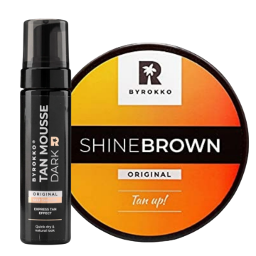 shumee Byrokko Shine Brown + samoporjavitvena pena