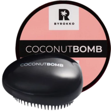 shumee Byrokko Coconut Bomb set + čopič
