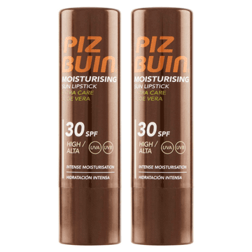 Piz Buin Piz Buin vlažilni zaščitni balzam za ustnice SPF30 x2kos