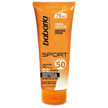 shumee Babaria Sport krema za sončenje SPF50