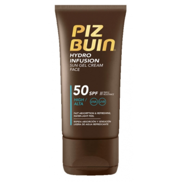 shumee Piz Buin Hydro Infusion Sun Gel krema za obraz SPF50 50 ml