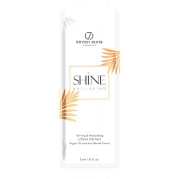 shumee 7suns Shine revitalizacijski serum za obraz in porjavitev