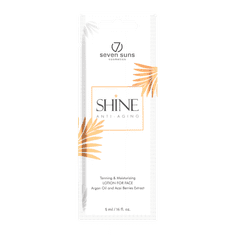 7suns 7suns Shine revitalizacijski serum za obraz in porjavitev