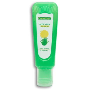 shumee Carrot Sun Aloe Vera Gel po sončenju