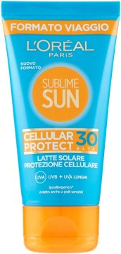 shumee L'Oréal Sublime Sun krema za sončenje za obraz SPF30