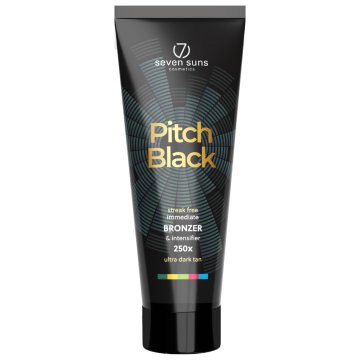 shumee 7suns Pitch Black Ultra Dark Bronzer 250 ml