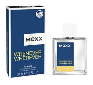 shumee Mexx Fresh Whenever Wherever vodica po britju za moške 50 ml