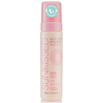 shumee Sunkissed pena za samoporjavitev Medium 200 ml