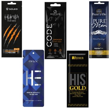 shumee Moški bronzer set 10 kosov