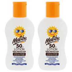 shumee Malibu Kids Lotion zaščitni balzam za otroke SPF50 100ml x2kos