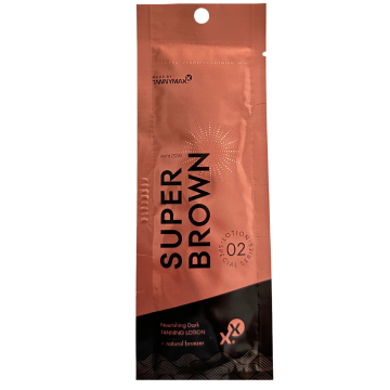 shumee TannyMaxx Super Brown + naravni bronzer 15 ml