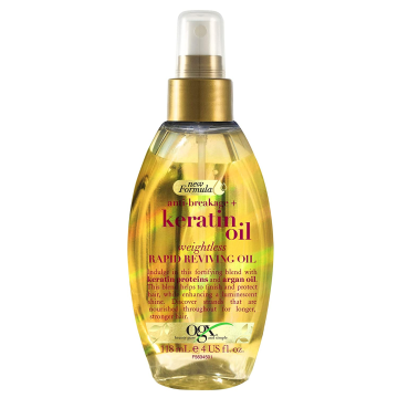 shumee OGX Keratin Oil hranilno olje za lase v spreju
