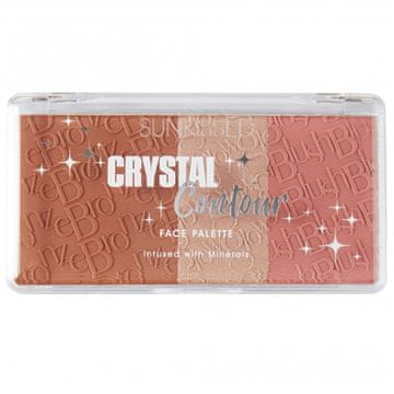 shumee Sunkissed Crystal Contour paleta za konture