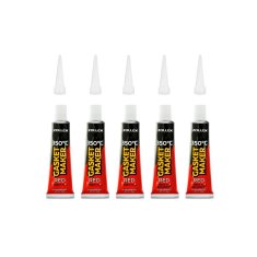 Zollex Silikonska tesnilna masa 25g (RDEČA brez vonja)