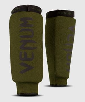 shumee Ščitniki za goleni Venum Kontaktat kaki/črni brez stopala L