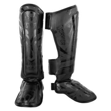 shumee Ščitniki za goleni Venum Gladiator 3.0 črni/črni L