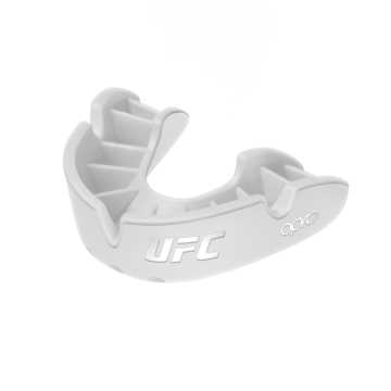 shumee Ščitnik za zobe Opro UFC Bronze GEN1 bele barve