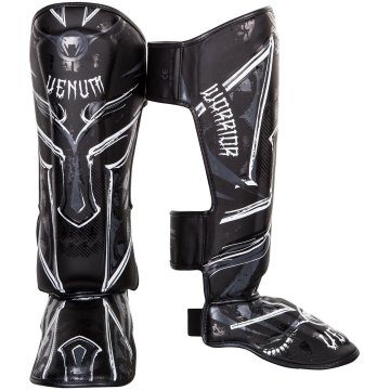 shumee Ščitniki za goleni Venum Gladiator 3.0 črno/beli M