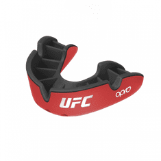 shumee Ščitnik za zobe Opro UFC Silver GEN2 rdeče/črn