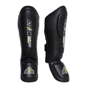 shumee Ščitniki za goleni StormCloud Chinook 2.0 Classic, črni, majhni