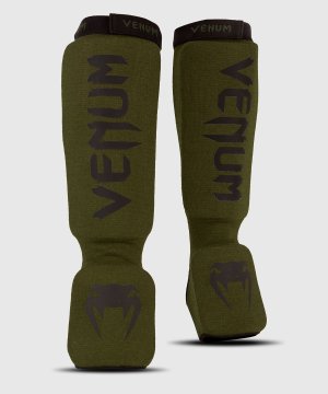 shumee Ščitniki za goleni/stopala Venum Kontakt, kaki/črni, velikost S