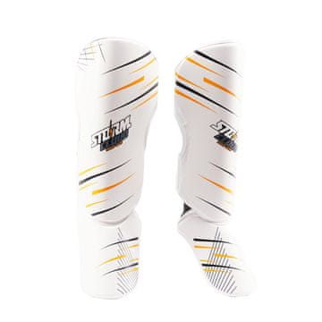 shumee Ščitniki za goleni StormCloud StarFall Beli/Rumeni XL