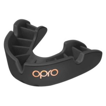 shumee Ščitnik za zobe Opro Bronze GEN5 črne barve