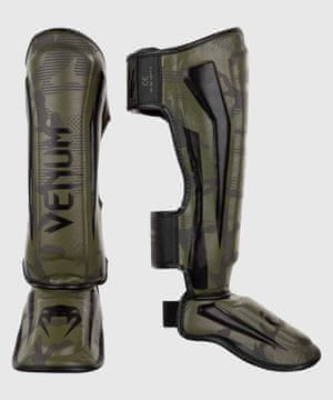 shumee Venum Elite Shin Ščitniki Khaki Camo L