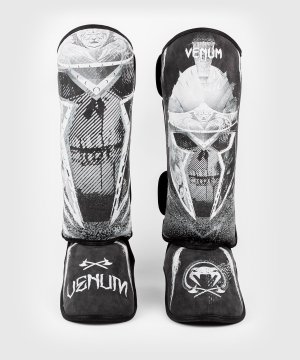 shumee Ščitniki za goleni Venum Gladiator 4.0 črno/beli, velikost L