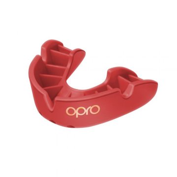 shumee Ščitnik za zobe Opro Bronze GEN5 rdeč
