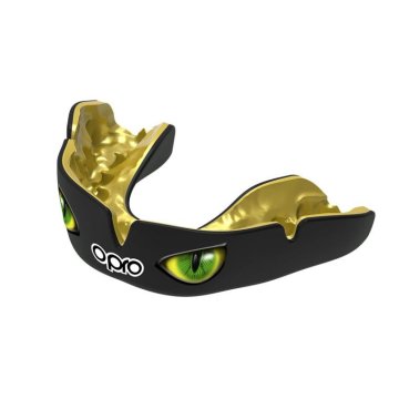 shumee Ščitnik za zobe Opro Instant Custom Fit za oči, črno/zelen