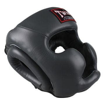 shumee Čelada za boks Twins HGL-3 siva, XL