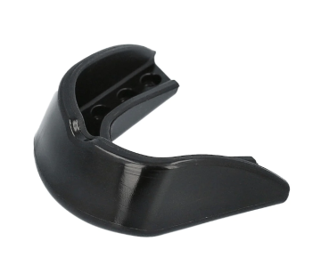 shumee Ščitnik za zobe Shock Doctor EZGard 1.0 črne barve