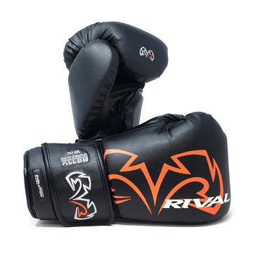 Boksarske rokavice Rival RS11V Evolution črne, 14 oz