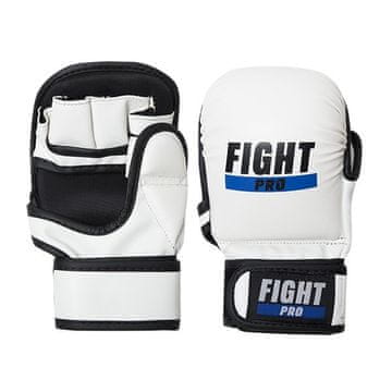 shumee Rokavice Fight Pro MMA 7oz Basic bele XL