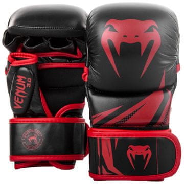 shumee Rokavice za sparing Venum Challenger 3.0 MMA črne/rdeče, M