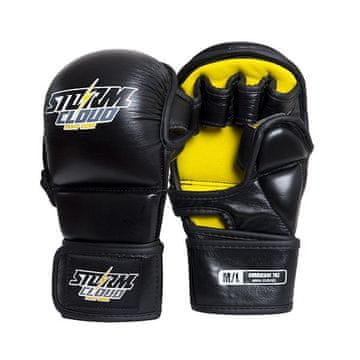shumee Rokavice za sparing StormCloud Hurricane 2.0 MMA, črne, 7 oz, XL