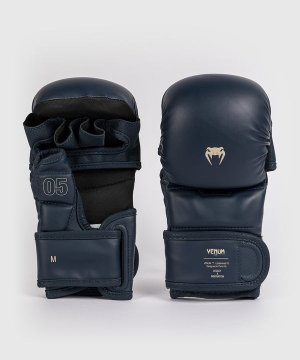 shumee Venum Impact Evo MMA rokavice za sparing, ledeno modre, L/XL