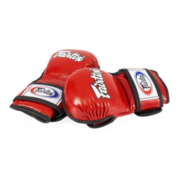 shumee Fairtex FGV15 MMA rokavice rdeče XL