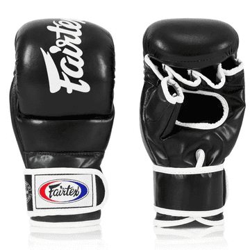 shumee Fairtex MMA rokavice za sparing FGV18 črne M